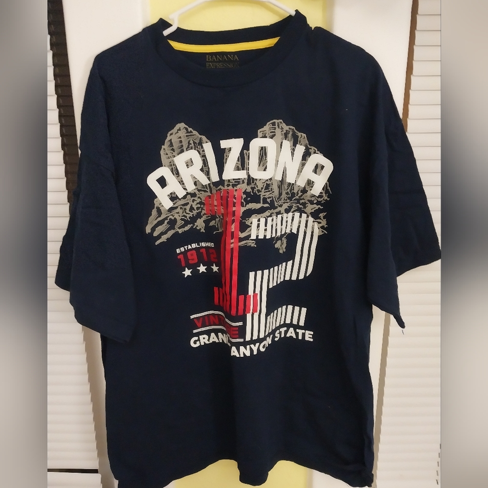 Banana Express XL t-shirt